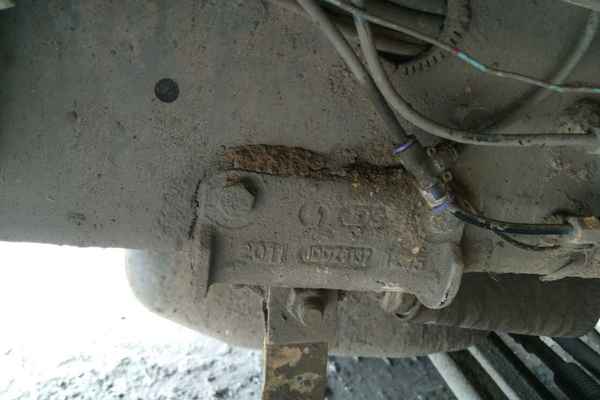 山西出售转让二手2011年红岩CQ3254SMG324自卸车
