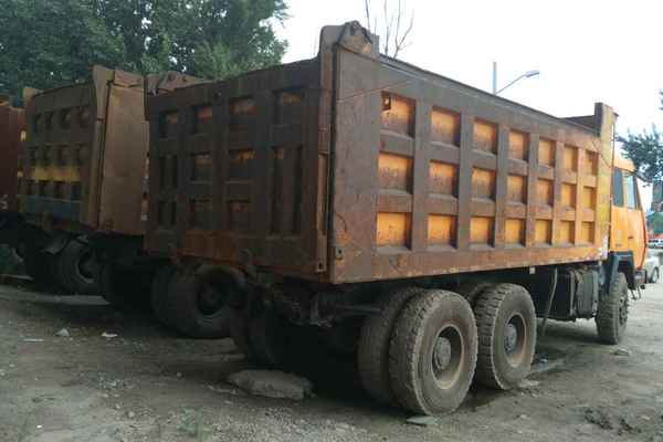 山西出售转让二手2011年红岩CQ3254SMG324自卸车