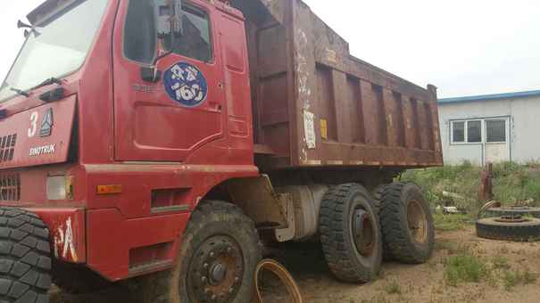 山西出售转让二手2010年中国重汽ZZ5607UDNB38400自卸车