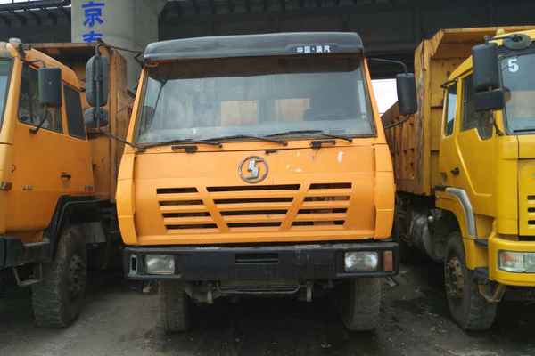 山西出售转让二手2012年红岩CQ3314CMG336自卸车