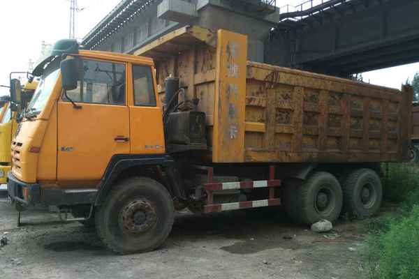 山西出售转让二手2012年陕汽奥龙SX3255DR324自卸车