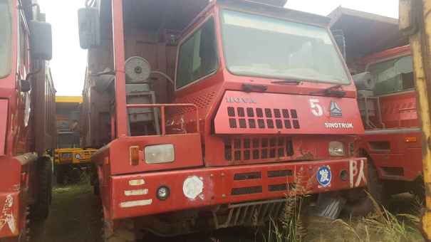 山西出售转让二手2010年中国重汽ZZ5607UDNB38400自卸车