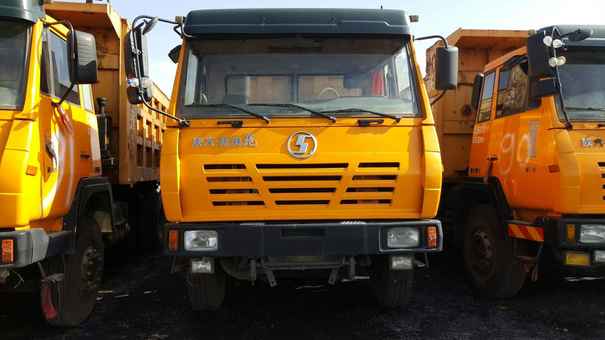 山西出售转让二手2013年陕汽奥龙SX3255BR384自卸车