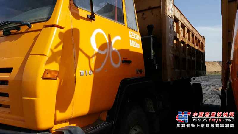 山西出售转让二手2013年陕汽奥龙SX3255BR384自卸车