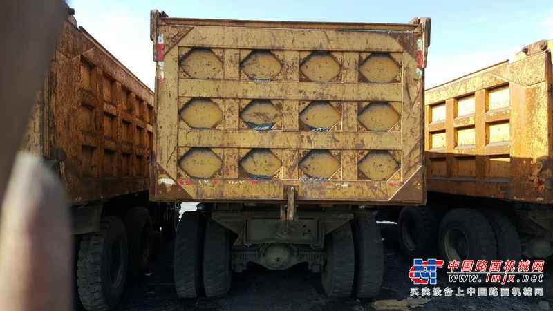 山西出售转让二手2013年陕汽奥龙SX3255BR384自卸车