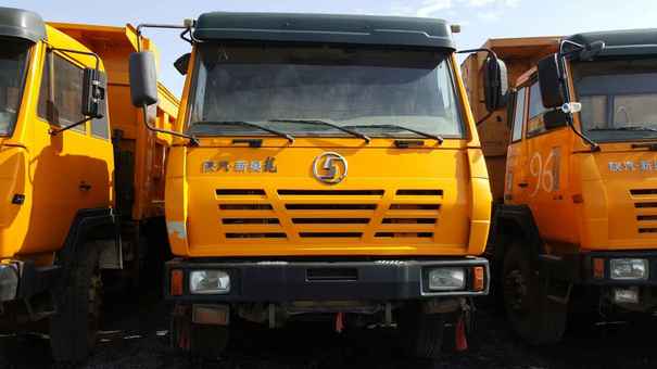 山西出售转让二手2013年陕汽奥龙SX3255BR384自卸车