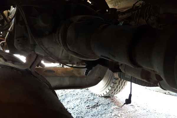 山西出售转让二手2013年陕汽奥龙SX3255BR384自卸车