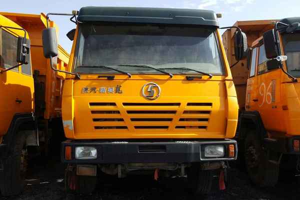 山西出售转让二手2013年陕汽奥龙SX3255BR384自卸车