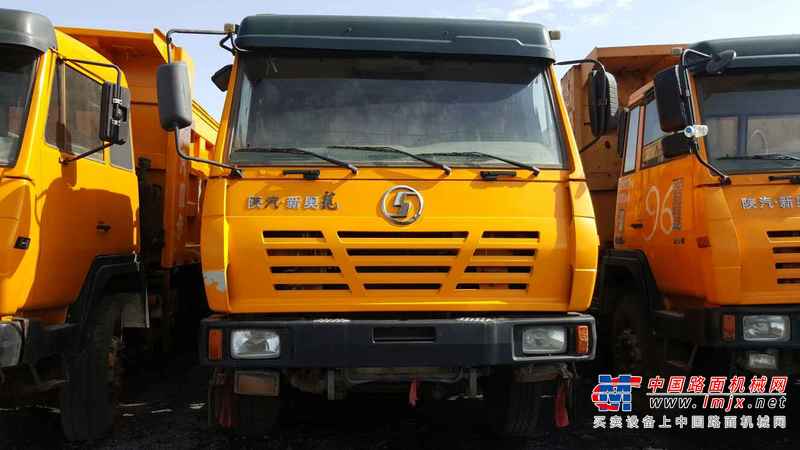 山西出售转让二手2013年陕汽奥龙SX3255BR384自卸车