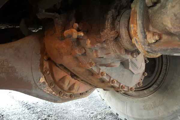 山西出售转让二手2013年陕汽奥龙SX3255BR384自卸车