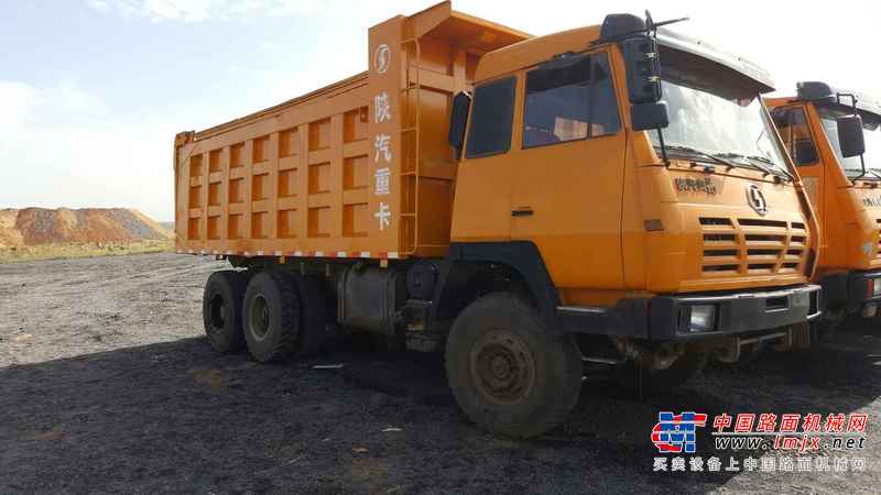 山西出售转让二手2011年陕汽奥龙SX3255UN384自卸车