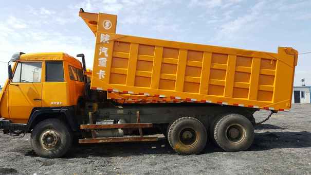 山西出售转让二手2011年陕汽奥龙SX3255UN384自卸车