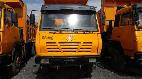 山西出售转让二手2011年陕汽奥龙SX3255UN384自卸车