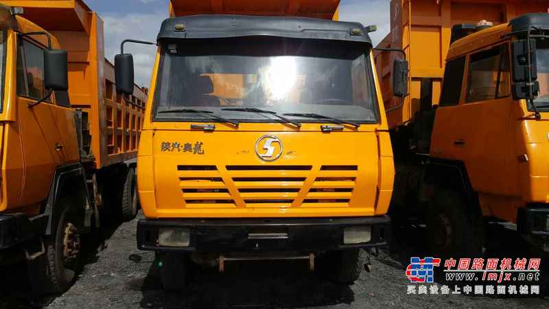 山西出售转让二手2011年陕汽奥龙SX3255UN384自卸车