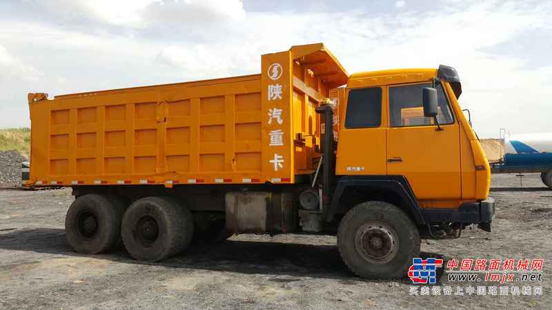 山西出售转让二手2011年陕汽奥龙SX3255UN384自卸车