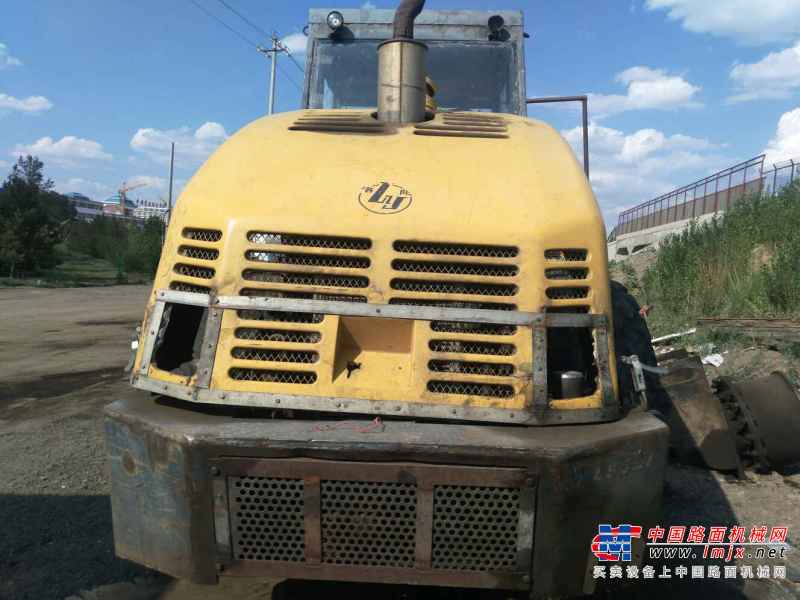 内蒙古出售转让二手12000小时2007年洛建LSS218A单钢轮压路机