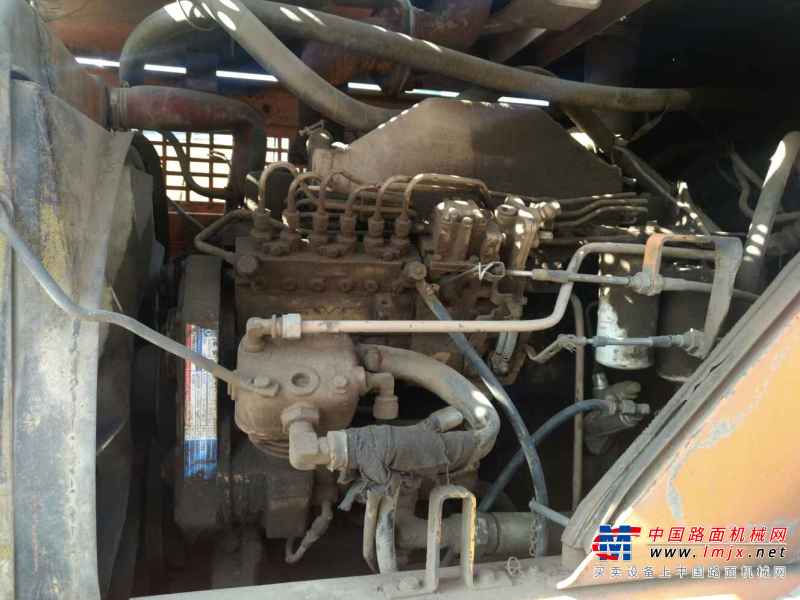 内蒙古出售转让二手10000小时2008年万邦股份SRM218单钢轮压路机