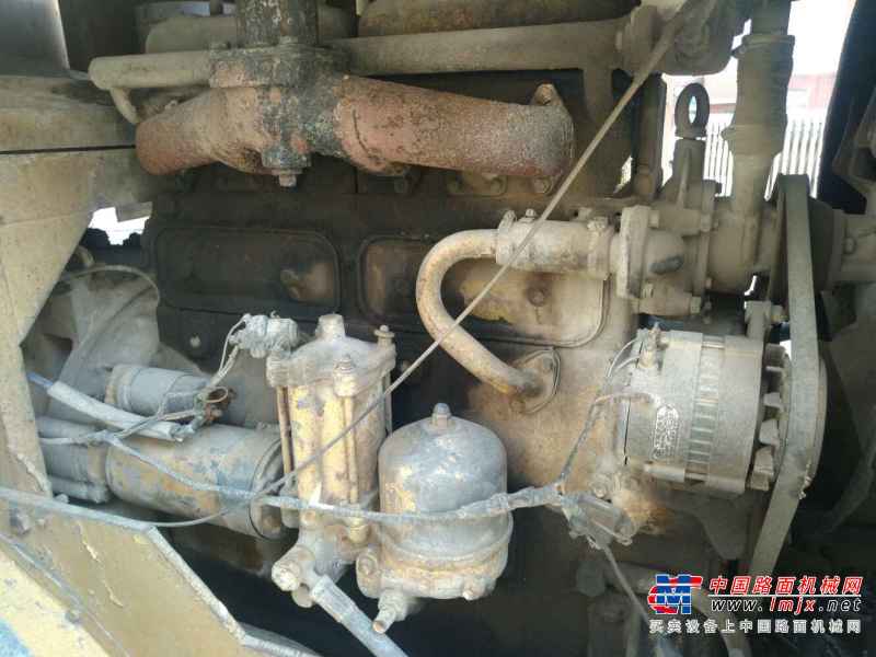 黑龙江出售转让二手15000小时2005年洛建YZ16B单钢轮压路机