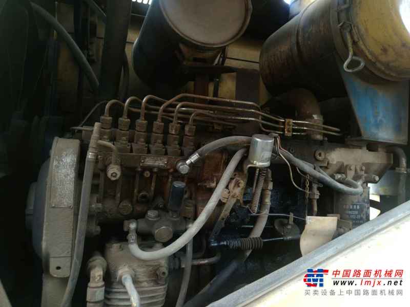 内蒙古出售转让二手10000小时2007年常林YZ18单钢轮压路机