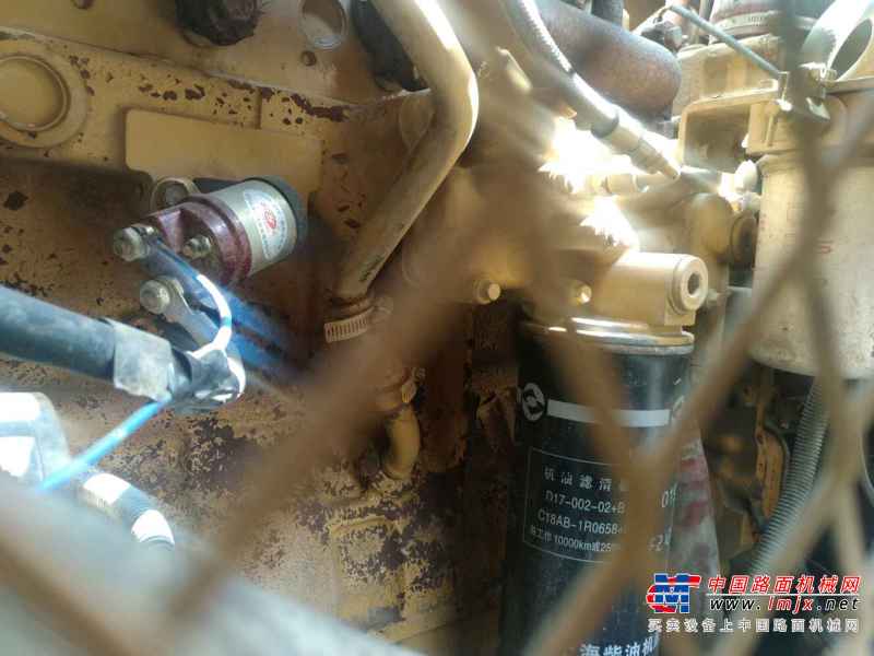 黑龙江出售转让二手10000小时2010年洛建LSS2101单钢轮压路机