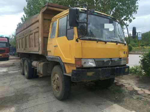 内蒙古出售转让二手2008年解放J5K自卸车