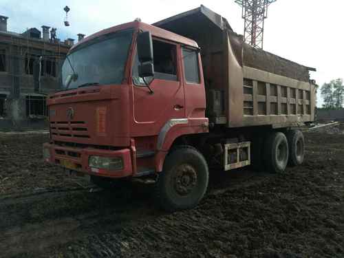 黑龙江出售转让二手2008年红岩CQ3254HMG384A自卸车
