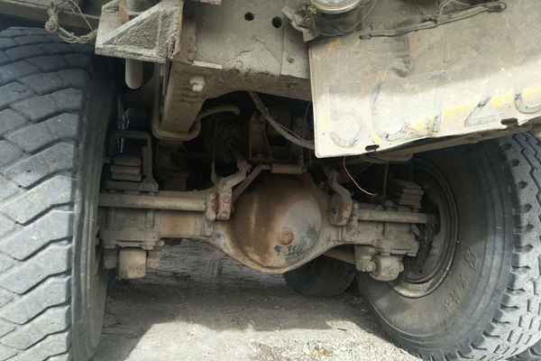 黑龙江出售转让二手2008年红岩CQ3253TMG324自卸车
