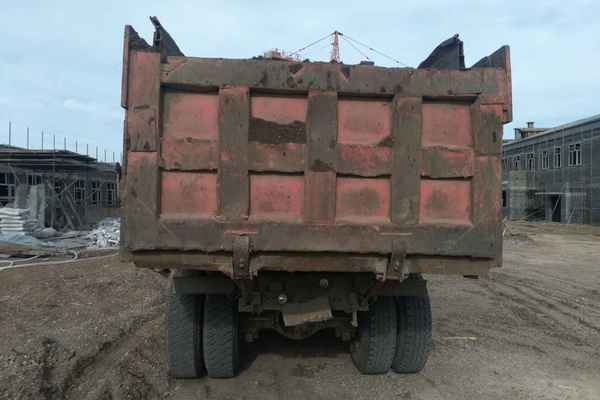 黑龙江出售转让二手2008年红岩CQ3253TMG324自卸车