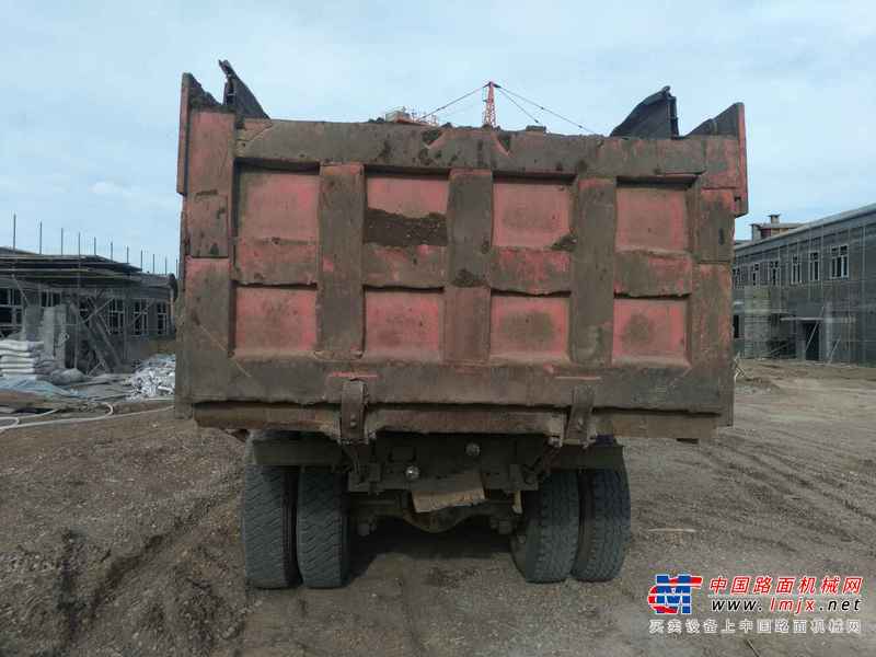 黑龙江出售转让二手2008年红岩CQ3253TMG324自卸车