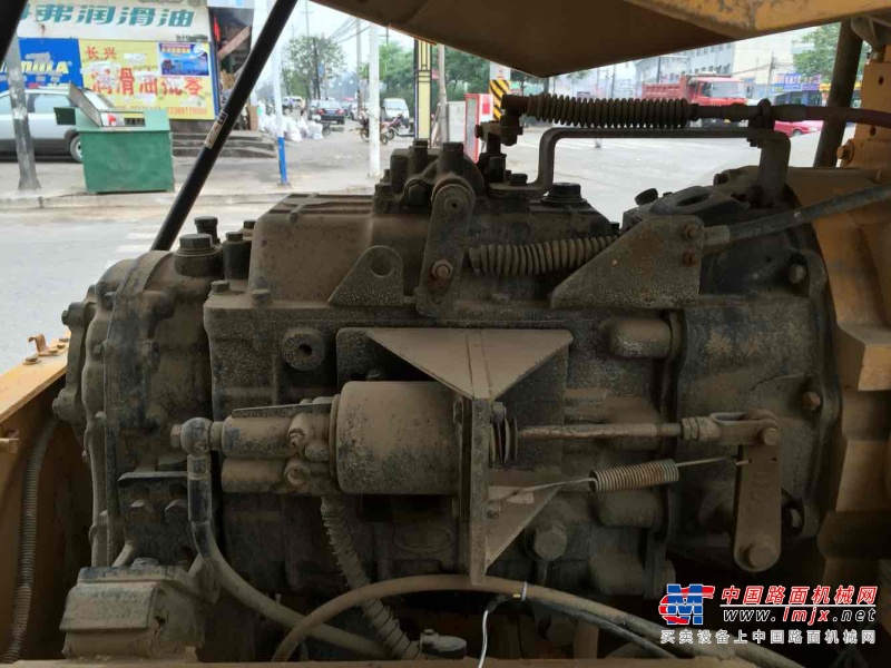 陕西出售转让二手1小时2014年柳工CL6624双钢轮压路机