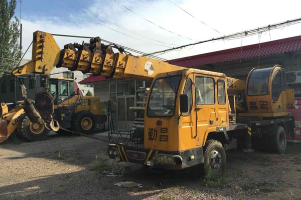 山西出售轉讓二手4000小時2004年勤昌qc5汽車起重機