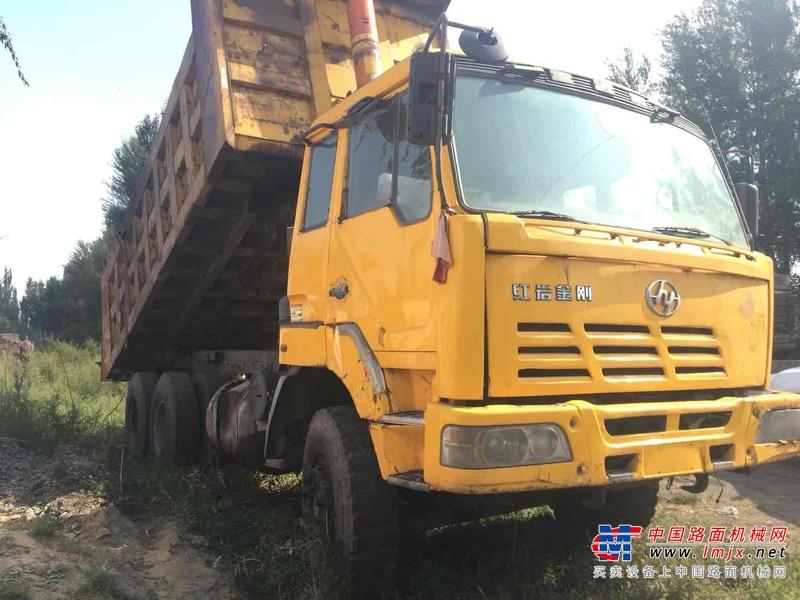 山西出售转让二手2009年红岩CQ3253TMG324自卸车