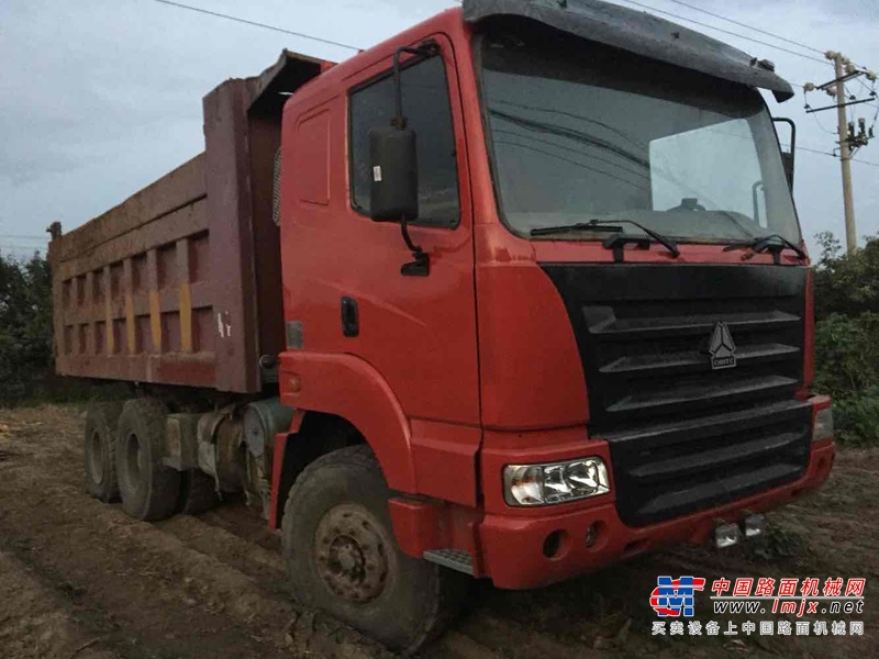 山西出售转让二手2009年中国重汽豪泺ZLJ5253GJB1自卸车