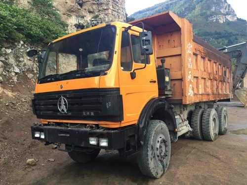 山西出售转让二手2009年北奔ND3254B38自卸车
