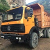 山西出售转让二手2009年北奔ND3254B38自卸车