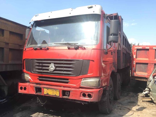 山西出售转让二手2009年中国重汽ZZ3317N3567C1自卸车