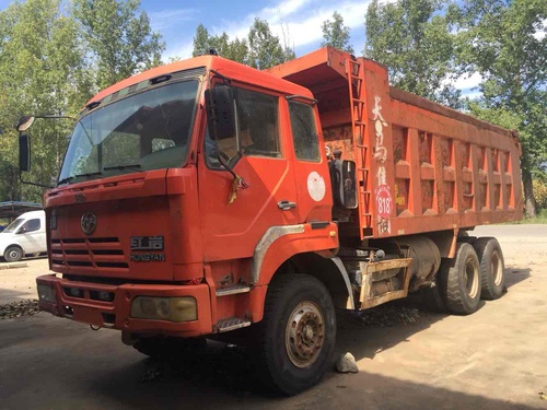 山西出售转让二手2009年红岩CQ3253TMG324自卸车