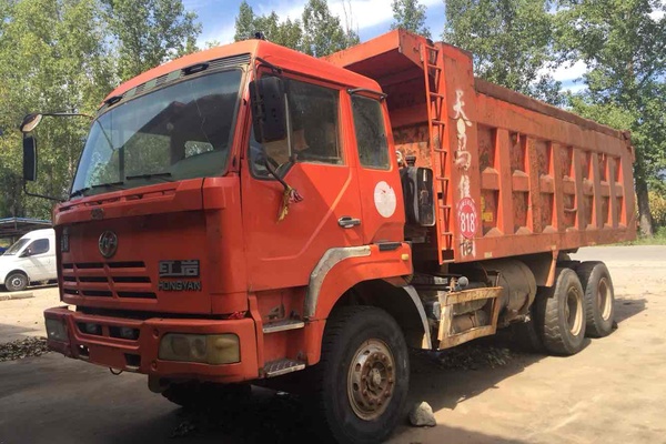山西出售转让二手2009年红岩CQ3253TMG324自卸车