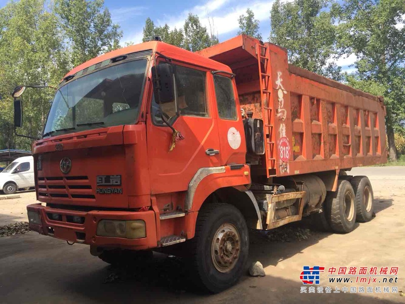 山西出售转让二手2009年红岩CQ3253TMG324自卸车