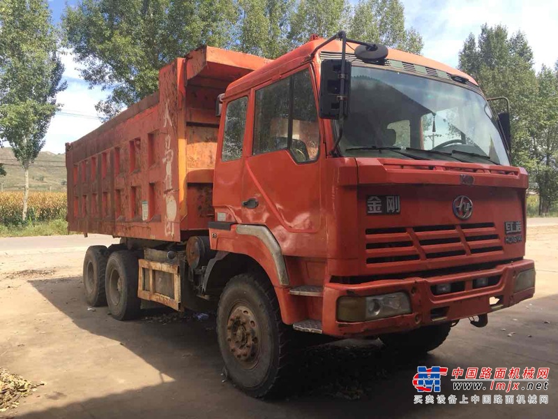 山西出售转让二手2009年红岩CQ3253TMG324自卸车