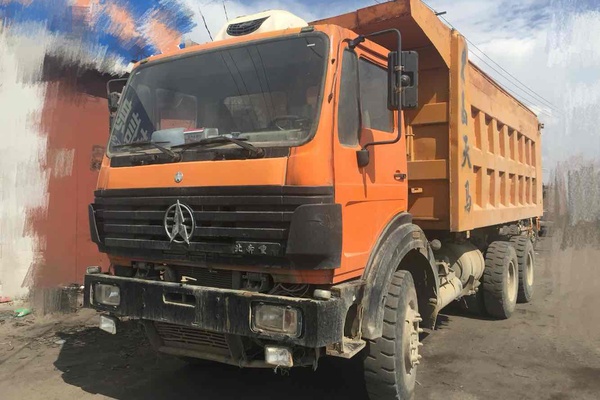 山西出售转让二手2010年北奔ND3251B38J自卸车