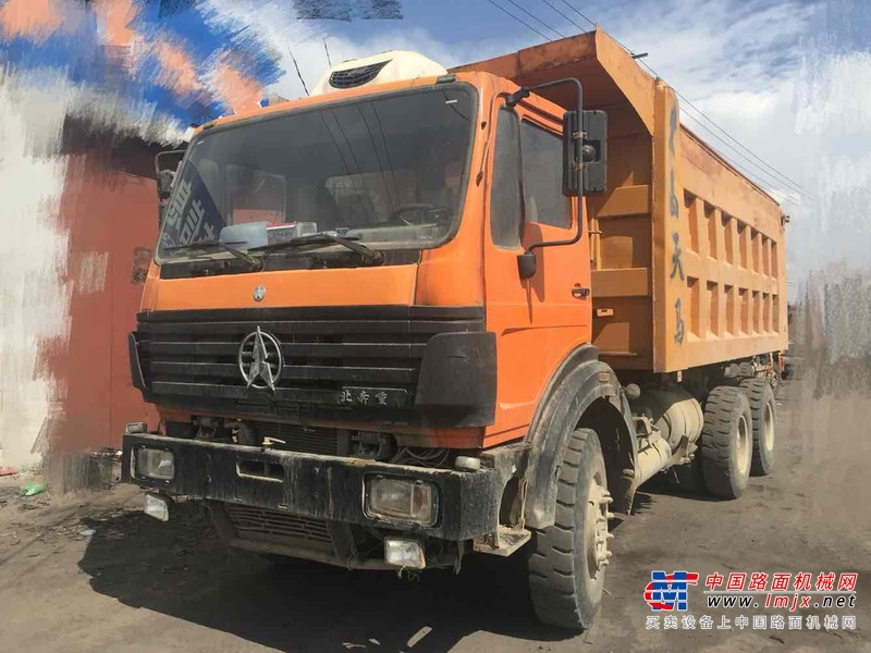 山西出售转让二手2010年北奔ND3251B38J自卸车