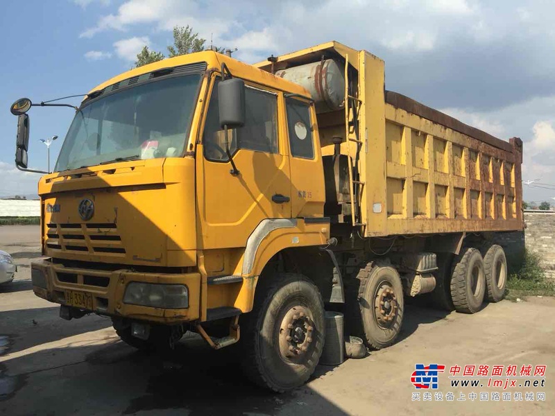 山西出售转让二手2010年红岩CQ3253TMG324自卸车