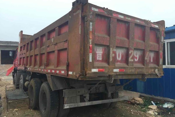 山西出售转让二手2010年东风3310GEJ3自卸车