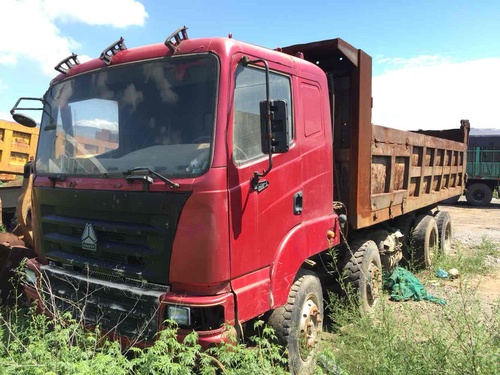山西出售转让二手2010年中国重汽ZZ3317N3567C1自卸车