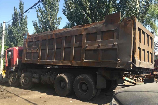 山西出售转让二手2010年中国重汽豪沃ZZ3257M2941自卸车