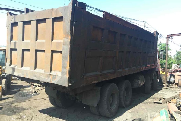 山西出售转让二手2010年中国重汽豪沃ZZ3257M2941自卸车