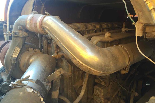 山西出售转让二手2010年陕汽奥龙SX3255BR384自卸车