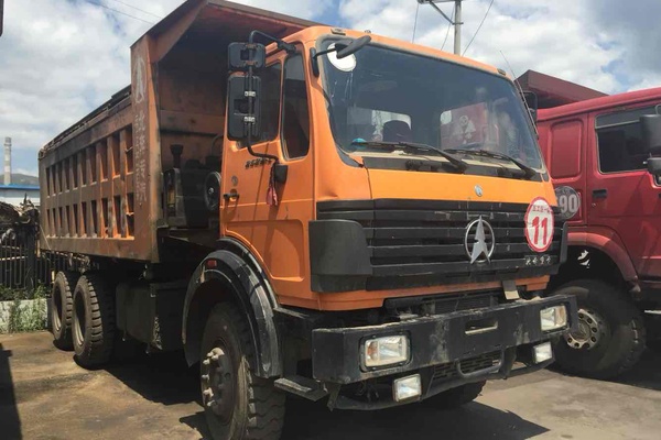 山西出售转让二手2011年北奔ND3251B38J自卸车