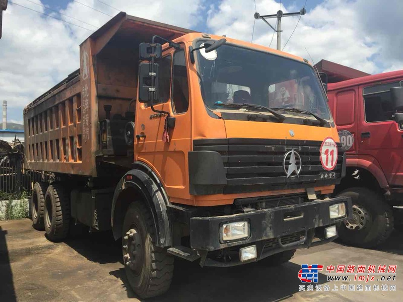 山西出售转让二手2011年北奔ND3251B38J自卸车